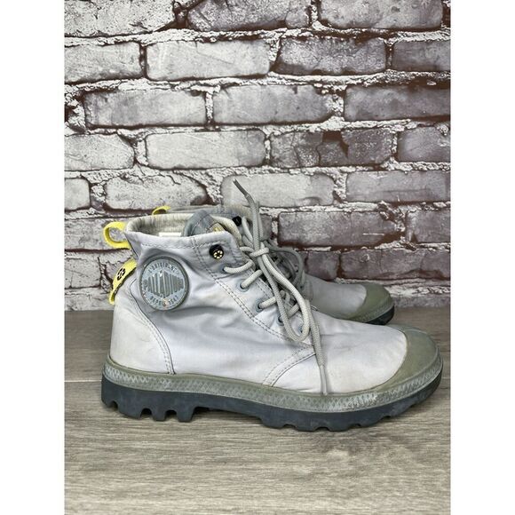 Palladium Pampa Travel Lite Slate Gray Lightweight Comfort Mesh Boots Men 7M US main image 10